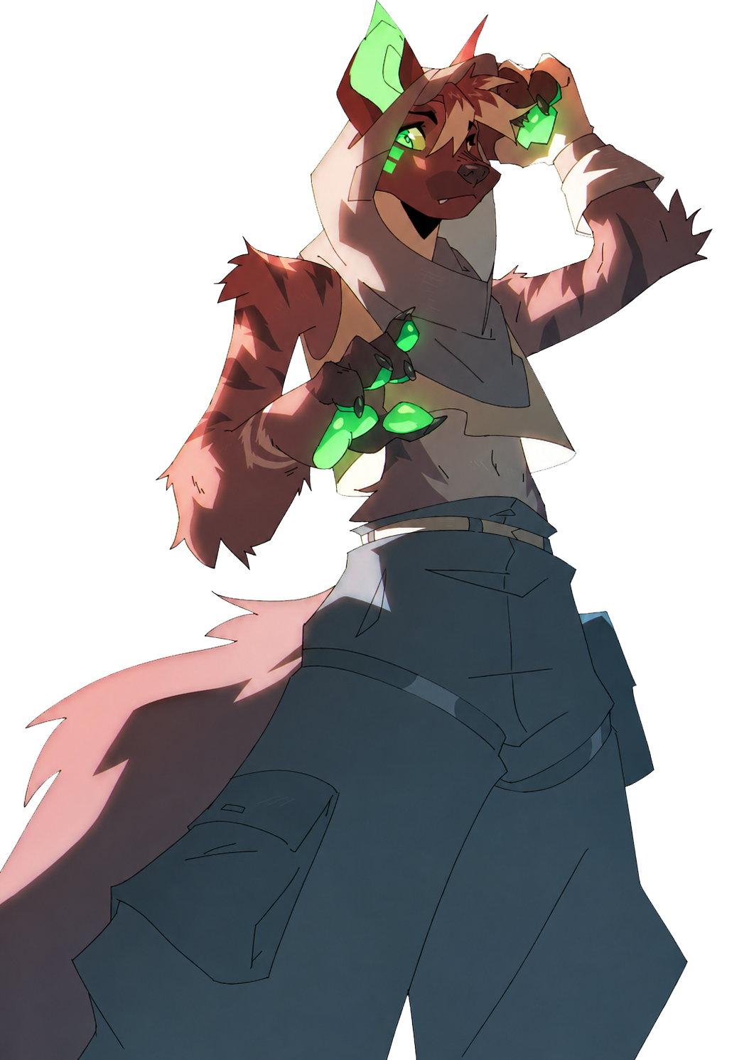Ari, wasteland outfit